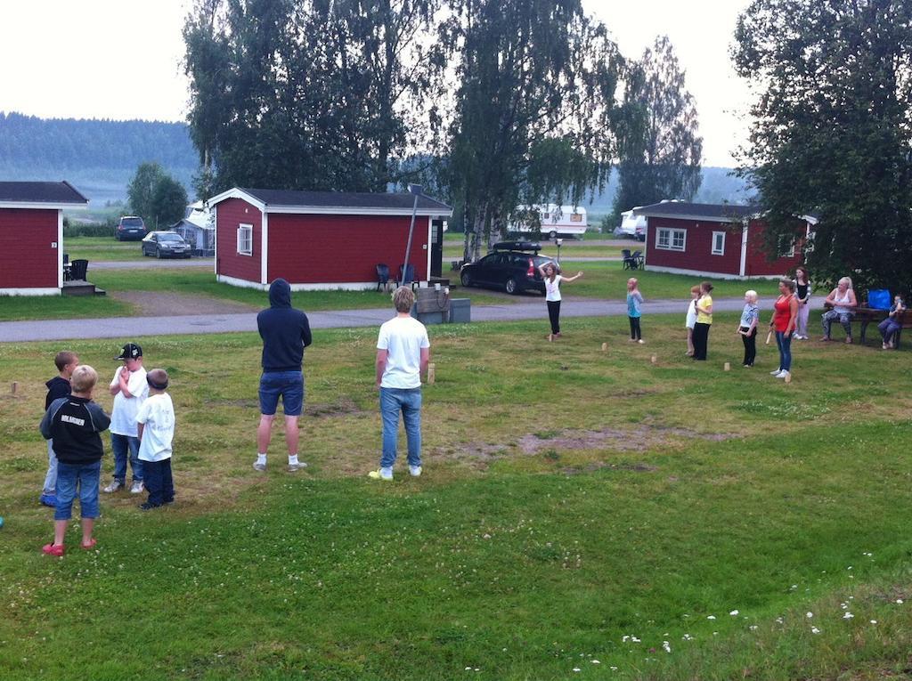 Sikfors Konferens&Fritidsby Hotel Vargbacken Eksteriør billede