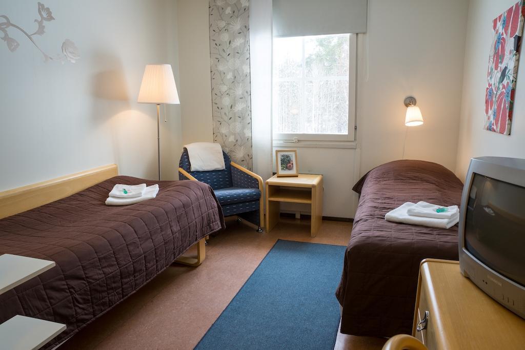 Sikfors Konferens&Fritidsby Hotel Vargbacken Eksteriør billede