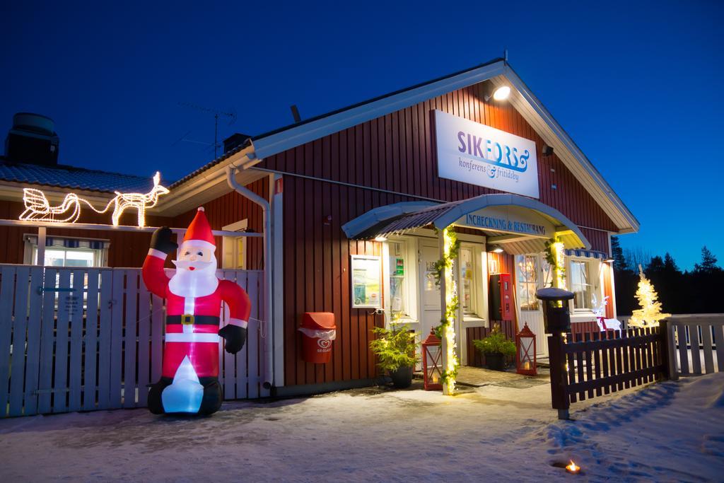 Sikfors Konferens&Fritidsby Hotel Vargbacken Eksteriør billede