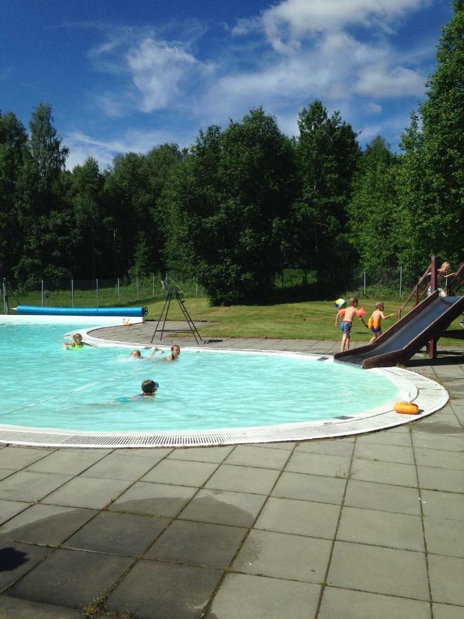 Sikfors Konferens&Fritidsby Hotel Vargbacken Eksteriør billede